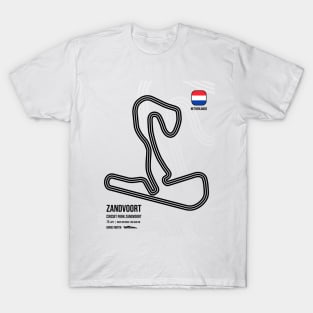 Netherlands Race Track T-Shirt